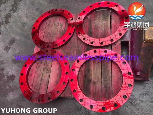 EN1092 ASTM A182 F53 / UNS S32750 슈퍼 듀플렉스 2507 판 / 평면 플랜지