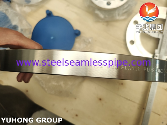 EN1092 ASTM A182 F53 / UNS S32750 슈퍼 듀플렉스 2507 판 / 평면 플랜지