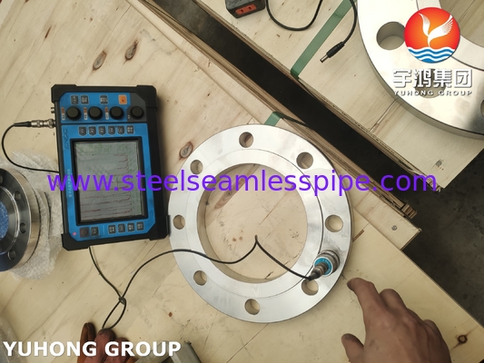 EN1092 ASTM A182 F53 / UNS S32750 슈퍼 듀플렉스 2507 판 / 평면 플랜지
