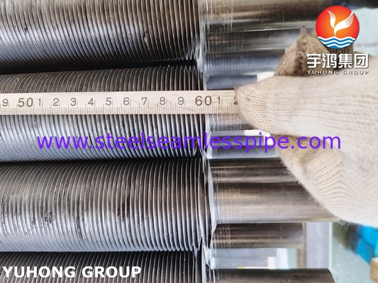 ASTM A213 T5 Fin Tube With Embedded G Type For Corrossive Medium High Pressure 어플리케이션