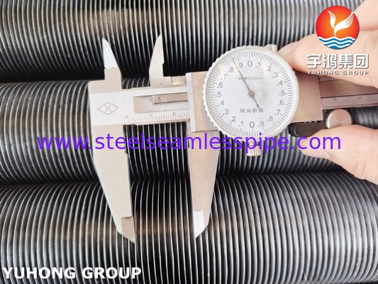 ASTM A213 T5 Fin Tube With Embedded G Type For Corrossive Medium High Pressure 어플리케이션