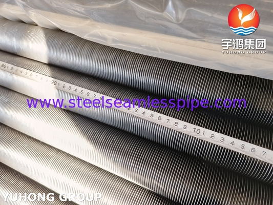ASTM A213 T5 Fin Tube With Embedded G Type For Corrossive Medium High Pressure 어플리케이션