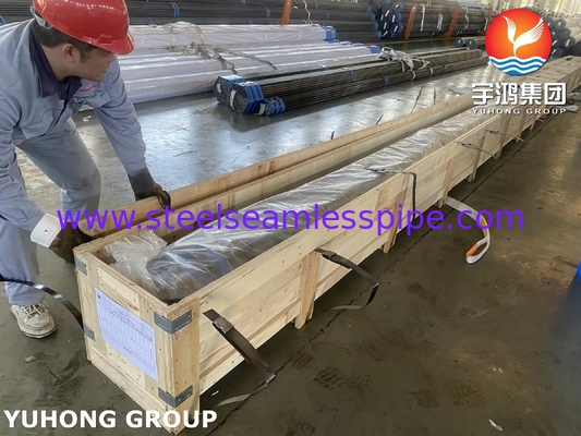 ASTM A179 / ASME SA179 열 교환기 및 보일러 용 탄소 철강 튜브