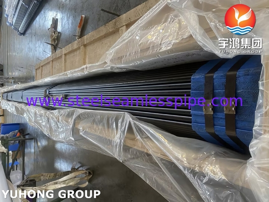 ASTM A179 / ASME SA179 열 교환기 및 보일러 용 탄소 철강 튜브