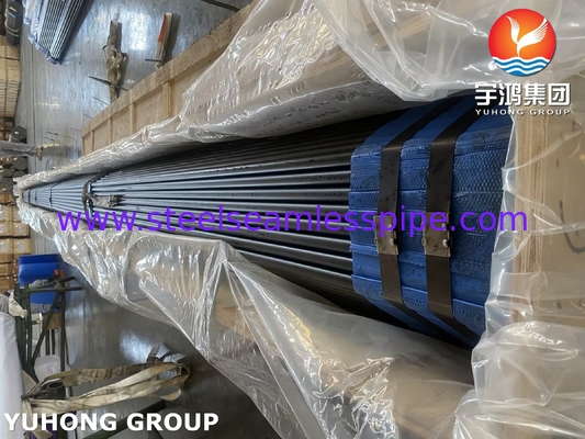 ASTM A179 / ASME SA179 열 교환기 및 보일러 용 탄소 철강 튜브