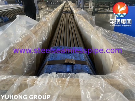 ASTM A179 / ASME SA179 열 교환기 및 보일러 용 탄소 철강 튜브