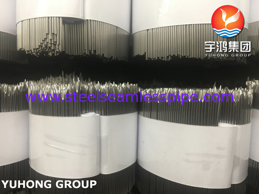 ISO9626 SUS304 SUS316L, 스테인리스 스틸 바늘 튜브, 비벨드 톱, 의료 주사 바늘 응용