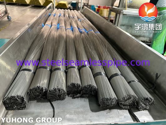 ISO9626 SUS304 정밀 사용용 스테인레스 스틸 용액관