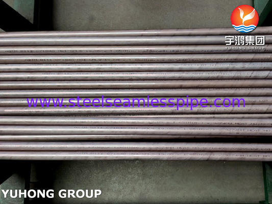 구리 니켈 보일러 톱리스 튜브 ASTM B111 ASME SB111 C71640 CW353H