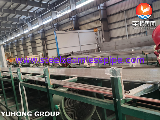 구리 니켈 보일러 톱리스 튜브 ASTM B111 ASME SB111 C71640 CW353H