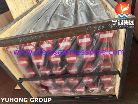 ASTM A335 P11 합금 강철 고주파 용접 HRSG 및 보일러를위한 톱니 톱니 튜브