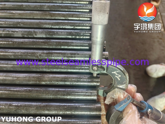열 회수 보일러용 ASTM A213 T5 합금강 무縫管