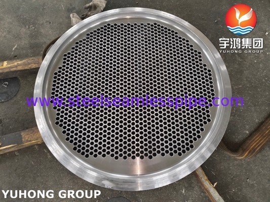ASME SA266 Gr.2N 열 교환기 파이프 셰이트