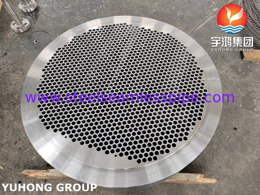 ASME SA266 Gr.2N 열 교환기 파이프 셰이트