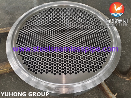 ASME SA266 Gr.2N 열 교환기 파이프 셰이트