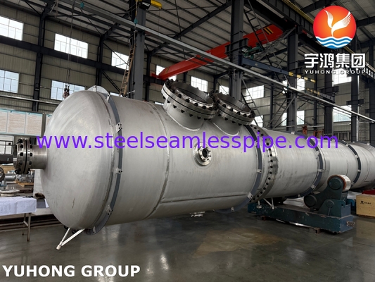 ASTM A312 TP316L 열 교환기용 ASTM A516 Gr 70 탄소 강철 껍질과 縫合없는 튜브