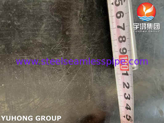 ASTM B163 N04400 콘덴서 및 열 교환기에서 합금 강철 무선 튜브