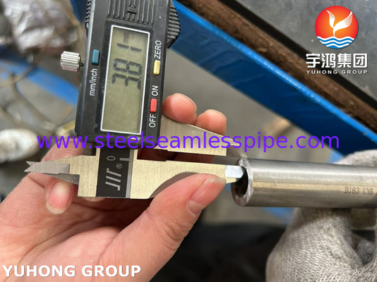 ASTM B163 N04400 콘덴서 및 열 교환기 용 합금강 파이브