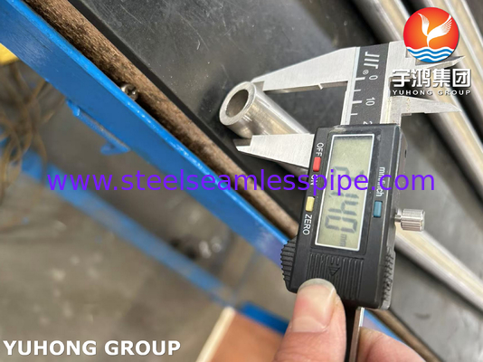 ASTM B163 N04400 콘덴서 및 열 교환기에서 합금 강철 무선 튜브