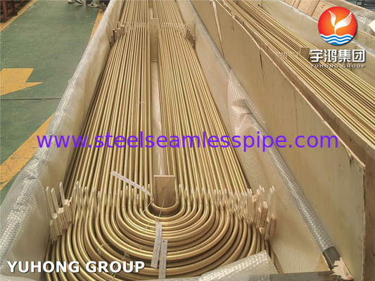 ASTM B395 / ASME SB395 C68700 열 교환기 용 구리 합금 튜브
