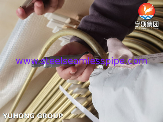 ASTM B395 / ASME SB395 C68700 열 교환기 용 구리 합금 튜브