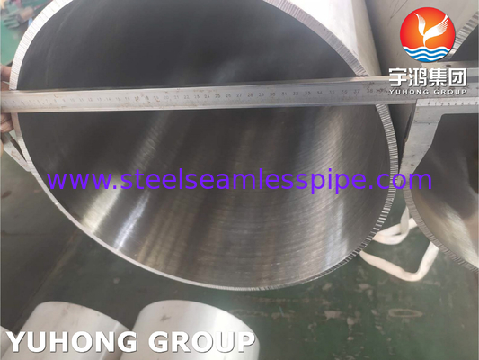 ASTM A312 TP904L 파이프에 대한 스테인리스 스틸 무선 파이프