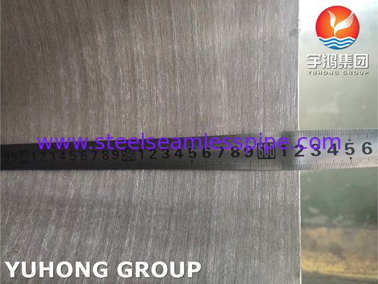 ASTM A312 TP904L 파이프에 대한 스테인리스 스틸 무선 파이프