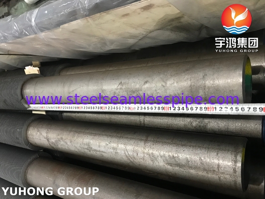 ASTM A213 T9 고주파 용접형 고체 핀 튜브