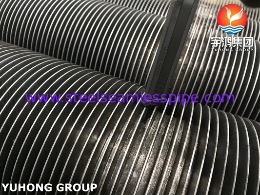 ASTM A213 T9 고주파 용접형 고체 핀 튜브