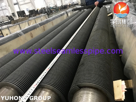 ASTM A213 T9 고주파 용접형 고체 핀 튜브
