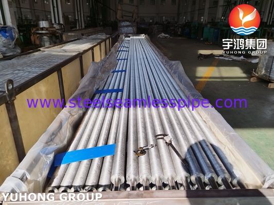 ASTM A213 T5 콘덴서 증발기용 G형 핀 튜브