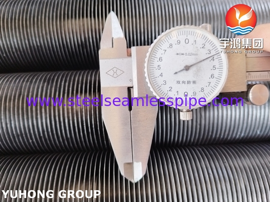 ASTM A213 T5 콘덴서 증발기용 G형 핀 튜브