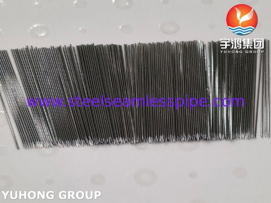 ISO9626 SUS304 30G 0.31*23.5MM 샘플링 테스트용 의료 고체 베벨드 혈액 랜셋