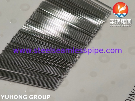 ISO9626 SUS304 30G 0.31*23.5MM 샘플링 테스트용 의료 고체 베벨드 혈액 랜셋