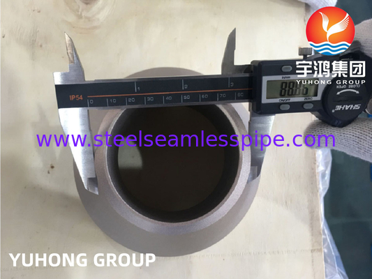 ASTM B466 C70600 구리 합금 부착 외진 환기 B16.9 냉각 시스템