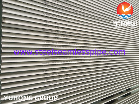 ASTM A213 ASME SA213 TP321 TP321HT유연강 껍질 없는 껍질 에스페스수라 재조제 된 용품