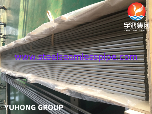 스테인리스 스틸 톱리스 튜브 ASTM A269 TP304 ASME SA269 TP304L