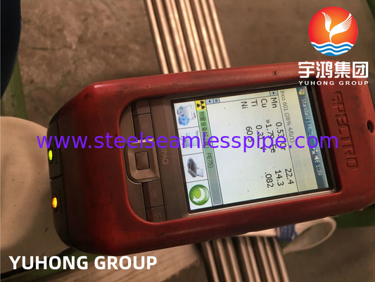 ASTM B167 인코넬 690 N06690 증기 발전기 열 전달을 위한 무선 파이프