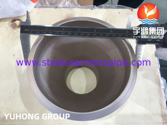 ASTM B466 C70600 구리 합금 부착 외진 환기 B16.9 냉각 시스템