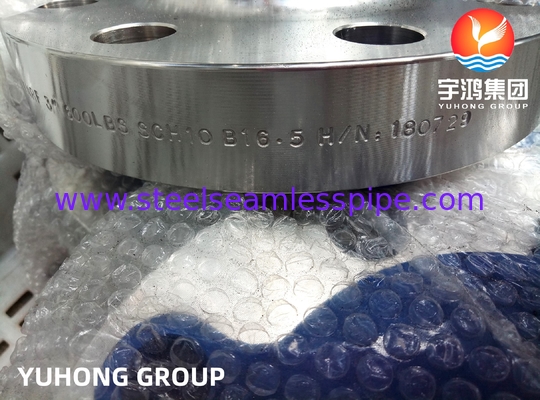 ASTM A182 F347 스테인리스 스틸 웰드 넥 플랜지, RF / RTJ 얼굴