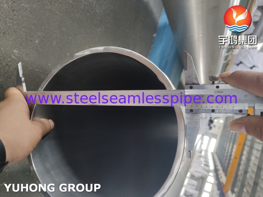 오일 및 가스 산업용 ASTM A928 클래스 1 S32750 듀플렉스 스테인레스 스틸 용접 파이프