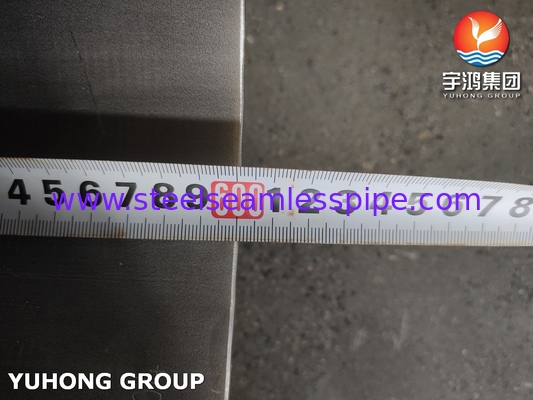 ASTM A928 Class 1 S32750 듀플렉스 스테인리스강 용접 파이프