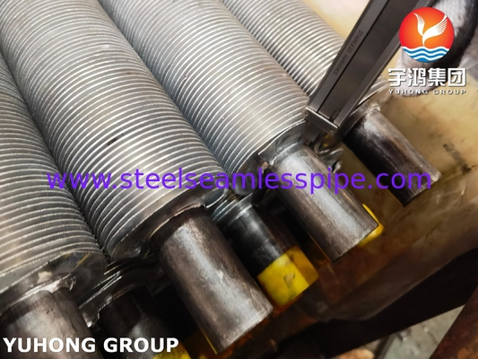 ASTM A179 탄소 강철 진압 핀 튜브 보일러 및 경제화 장치
