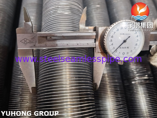 ASTM A179 탄소 강철 진압 핀 튜브 보일러 및 경제화 장치