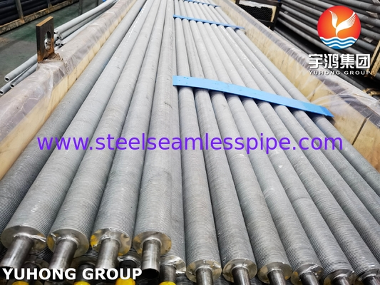 ASTM A179 탄소 강철 진압 핀 튜브 보일러 및 경제화 장치