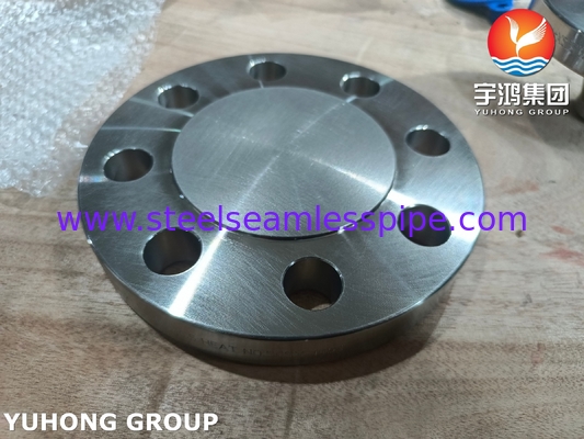ASTM B564 N04400 모넬 400 니켈 합금 강철 가조형 블라인드 올린 얼굴 플랜지 B16.5