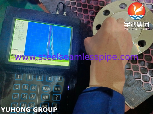 ASTM B564 N04400 모넬 400 니켈 합금 강철 가조형 블라인드 올린 얼굴 플랜지 B16.5