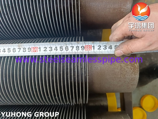 ASTM A335 P22 정체 핀 튜브