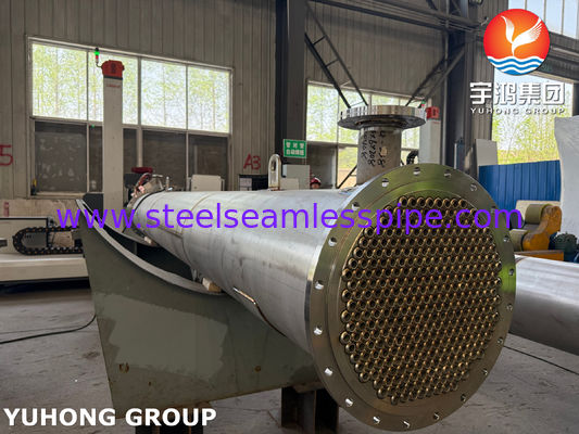 ASTM TEMA 파이프용 스틸 꿰매지 않는 튜브