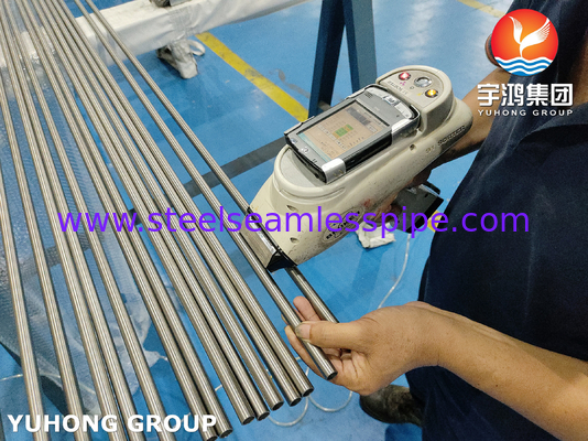 TUBERIA DE NIQUEL HASTELLOY TUBE ASTM B622 Hastelloy C276 석유 및 가스 정제